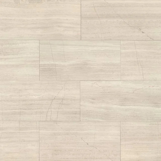 Ashen Grey 24x12 Honed Marble Tile