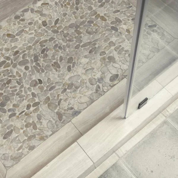 Ashen Grey 24x12 Honed Marble Tile