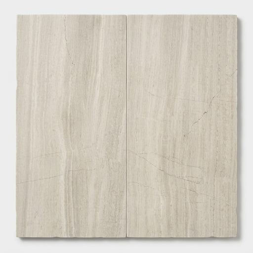Ashen Grey 24x12 Honed Marble Tile 12x24 close-up