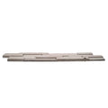 Ashen Grey 24x6 Honed Quartzite Ledger Panel