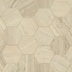 Ashen Grey 24x12 Honed Marble Tile