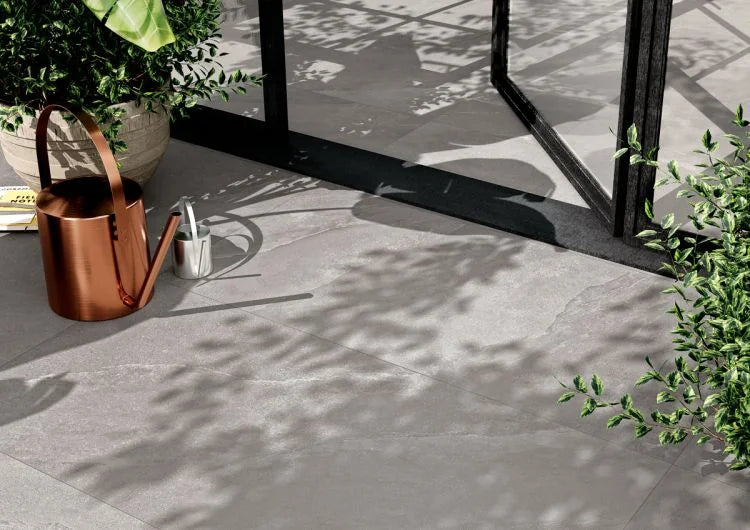 Ashima Grey 24x48 Porcelain Tile