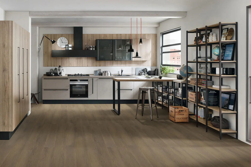 Ashton 2.0 Beckley Bruno 7x48 Low Gloss Luxury Vinyl Wood Look Plank
