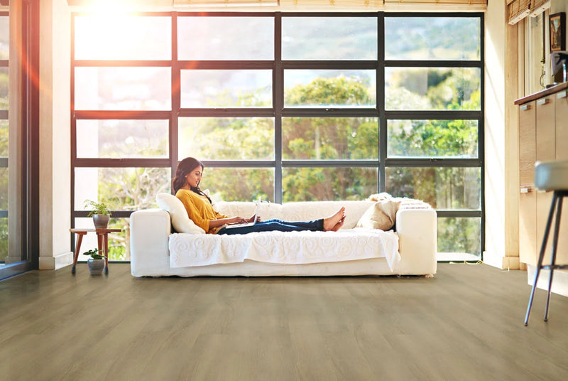 Ashton 2.0 Benton Blonde 7x48 Low Gloss Luxury Vinyl Wood Look Plank