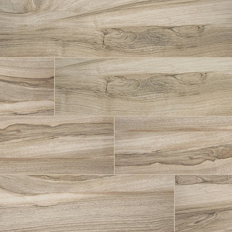 Aspenwood Amber 9x48 Matte Porcelain Wood Look Plank