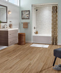 Aspenwood Amber 9x48 Matte Porcelain Wood Look Plank