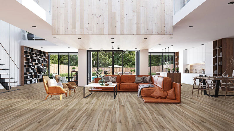 Aspenwood Amber 9x48 Matte Porcelain Wood Look Plank