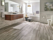 Aspenwood Ash 9x48 Matte Porcelain Wood Look Tile
