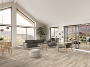 Aspenwood Ash 9x48 Matte Porcelain Wood Look Tile