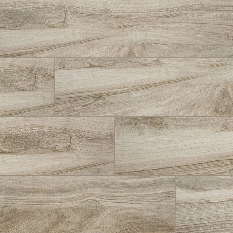 Aspenwood Ash 9x48 Matte Porcelain Wood Look Tile