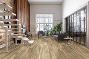 Aspenwood Café 9x48 Matte Porcelain Wood Look Tile
