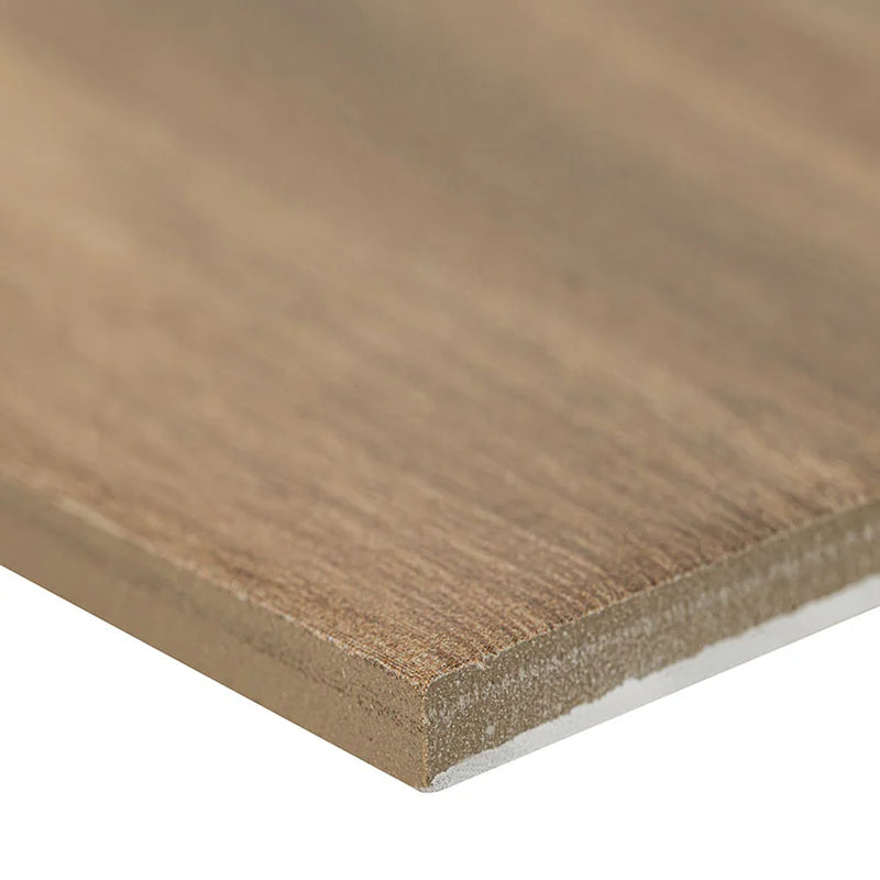 Aspenwood Café 9x48 Matte Porcelain Wood Look Tile