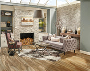 Aspenwood Café 9x48 Matte Porcelain Wood Look Tile