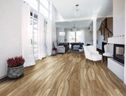 Aspenwood Café 9x48 Matte Porcelain Wood Look Tile