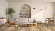 Aspenwood Café 9x48 Matte Porcelain Wood Look Tile