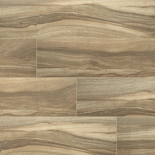 Aspenwood Café 9x48 Matte Porcelain Wood Look Tile