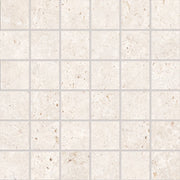 Astrum LFT Cross Cut White 48x48 Matte Porcelain Tile