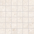 Astrum Cross Cut White 2x2 Matte Porcelain Mosaic