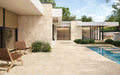 Astrum T-20 Cross Cut Ivory 24x48 Matte Porcelain Paver