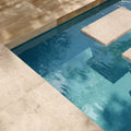 Astrum LFT Cross Cut Ivory 48x48 Matte Large Format Porcelain Tile