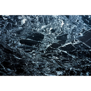 Atacama Black 2cm Leathered Granite Slab