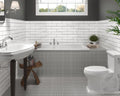Atelier White 3x11.8 Glossy Ceramic Tile