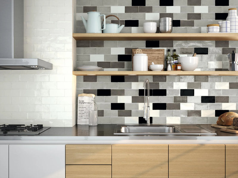 Atelier White 3x5.9 Glossy Ceramic Tile