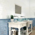 Atelier White 3x5.9 Glossy Ceramic Tile
