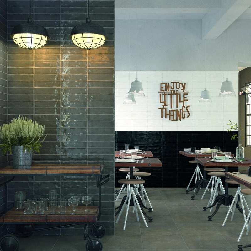 Atelier White 3x11.8 Matte Ceramic Tile