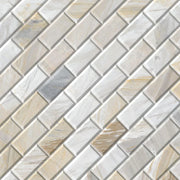 Athena Gold 2x4 Honed and Beveled Marble Subway Tile