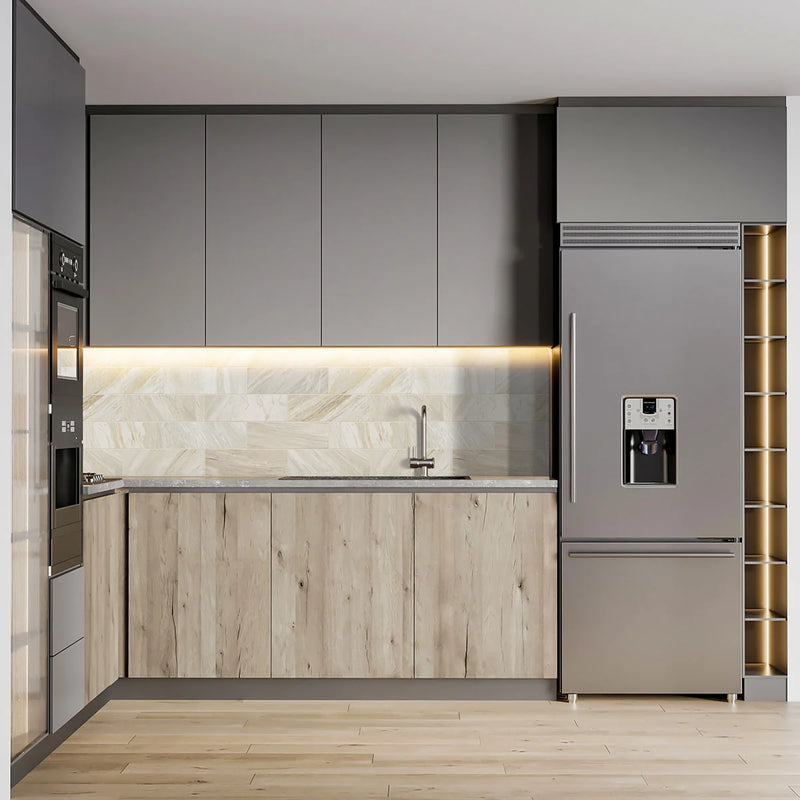 Athena Gold 4x12 Honed Marble Tile