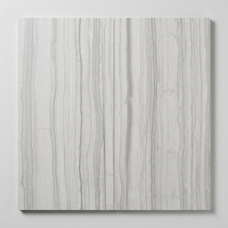 Athens Grey Honed 12x24 Limestone Tile close-up