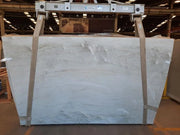 Athens White/White Taj 124x79 Polished Quartzite Slab