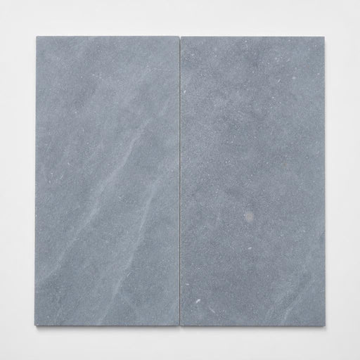 Atlantic Blue 12x24 Sandblast Limestone Pool Coping close-up