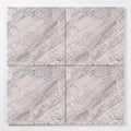 Atlantic Gray Marble 18x18 Polished/Honed Tile close-up