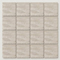 Atlantic Gray Marble 4x4 Polished/Honed Tile close-up