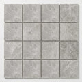 Atlantic Gray Marble 6x6 Polished/Honed Tile close-up