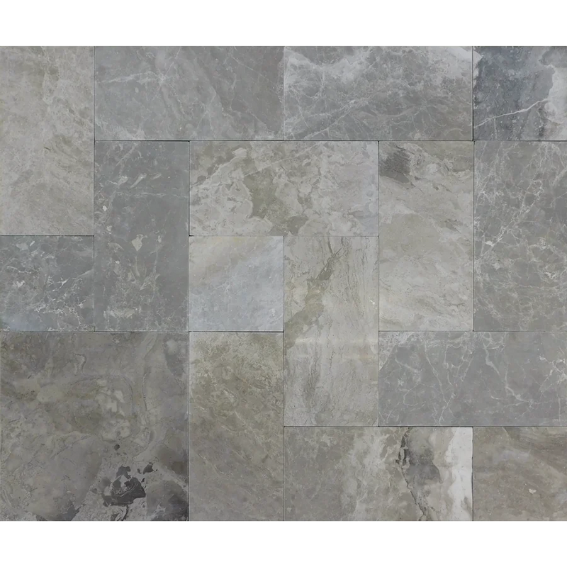 Atlantic Grey 3cm Polished Marble Slab