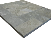 Atlantic Grey 6x12 Sandblasted Marble Paver