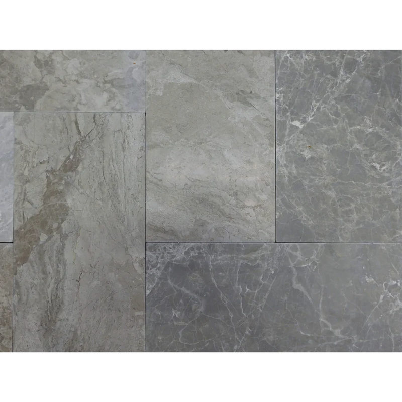Atlantic Grey 3cm Polished Marble Slab