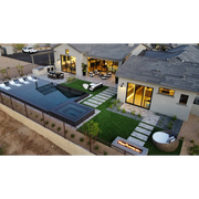 Atlantic Grey 6x12 Sandblasted Marble Paver