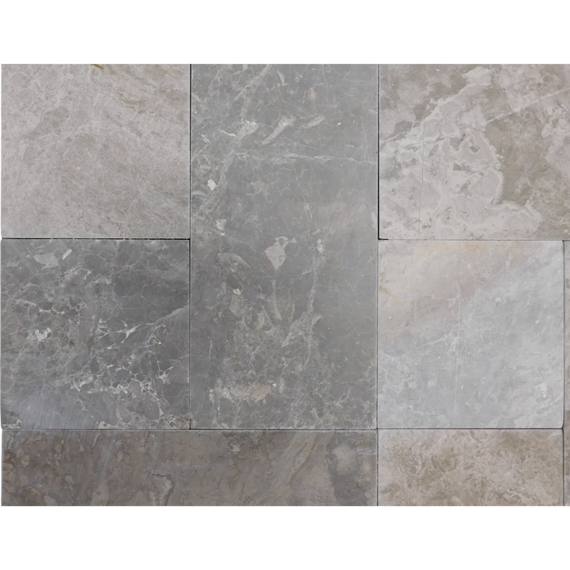 Atlantic Grey 3cm Polished Marble Slab