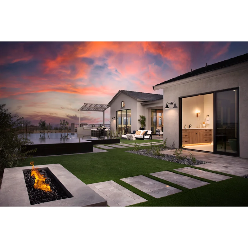 Atlantic Grey 6x12 Sandblasted Marble Paver