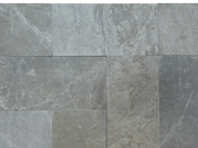 Atlantic Grey 6x6 Sandblasted Marble Paver