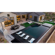 Atlantic Grey 6x6 Sandblasted Marble Paver