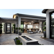 Atlantic Grey 6x6 Sandblasted Marble Paver