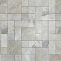 Atlantic Grey 6x6 Tumbled Marble Tile