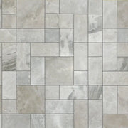 Atlantic Grey 6x6 Tumbled Marble Tile