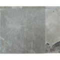 Atlantic Grey 6x6 Tumbled Marble Tile