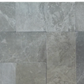 Atlantic Grey 6x6 Tumbled Marble Tile